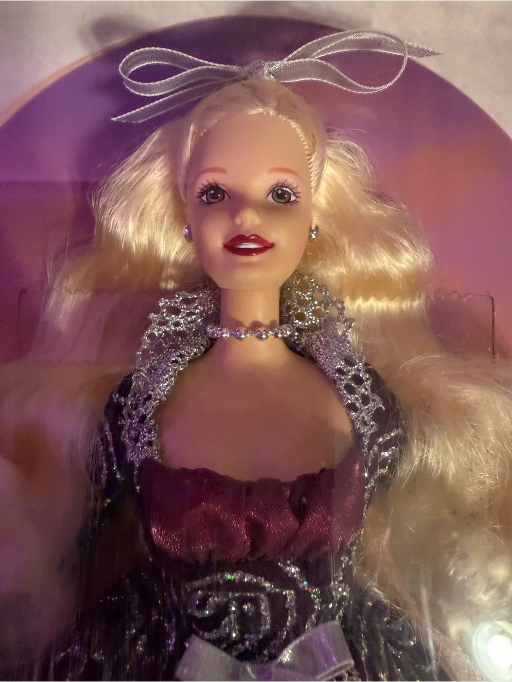 Barbie 1996 Winter Fantasy Special Edition Mattel 17249 NRFB Blonde Hair Vintage